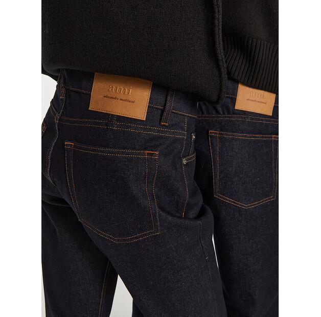 Jeans AMI PARIS HTR001.DE0011 Blue Regular Fit