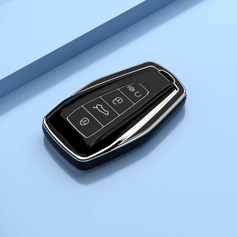 Geely Boyue L 2025 Key Fob Cover: Luxury Full-Coverage, Premium Protection for Men