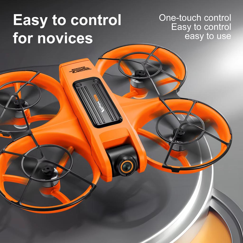 S156 RC MINI Drone 8K WIFI FPV ESC HD Aerial Photography RC Aircraft Brushless Obstacle Avoidance Dual Camera Quadcopter Toy Gift