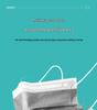 Gray Activated Carbon Disposable Dust Mask for Adults