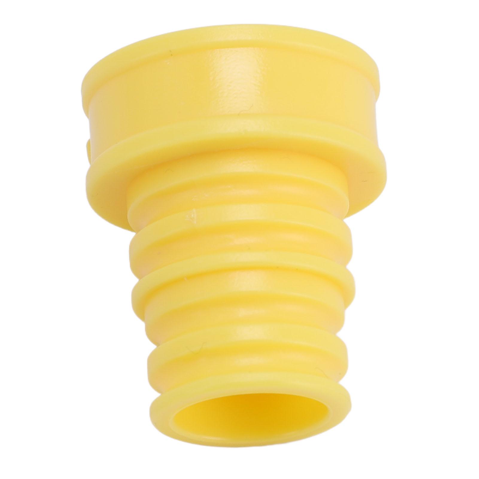 

Bottle Shower Spray Head Portable Lightweight Water Sprayer Bottle Attachment with 4pcs Silicone Washer Rings for жёлтый