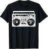 90_s Hip Hop Radio Ghetto Blaster Vintage Gift Unisex T-Shirt