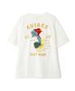 Vietnam Embroidery Vietnam Embroidered Short Sleeve Size T-Shirt (WEB&DEPOT Exclusive) Men's T-Shirt, L, 030, White, 783-5134048