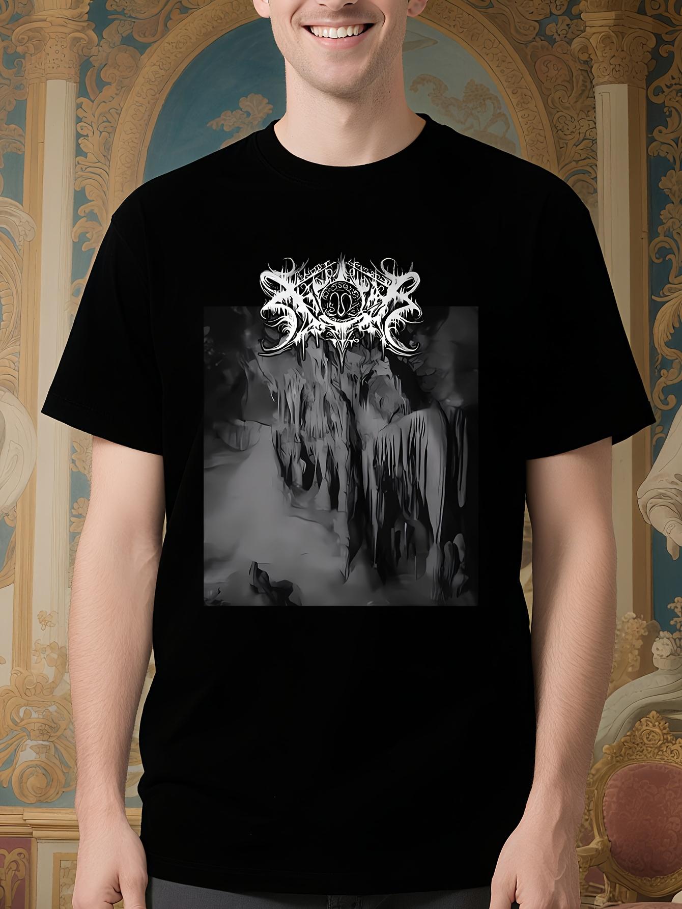 Xasthur Official Heavy Metal Gothic graphic Tshirt - Plus... XXXXL