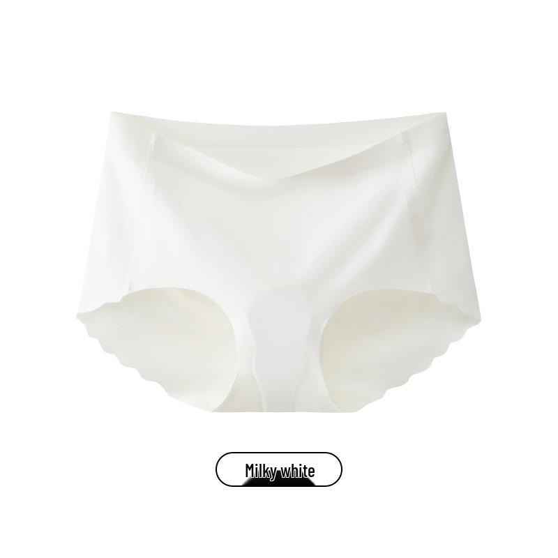 Summer 0023 Women's Antibacterial Traceless Yoga Briefs with 7A Latex Silk and Ice Silk for Comfort and Flexibility