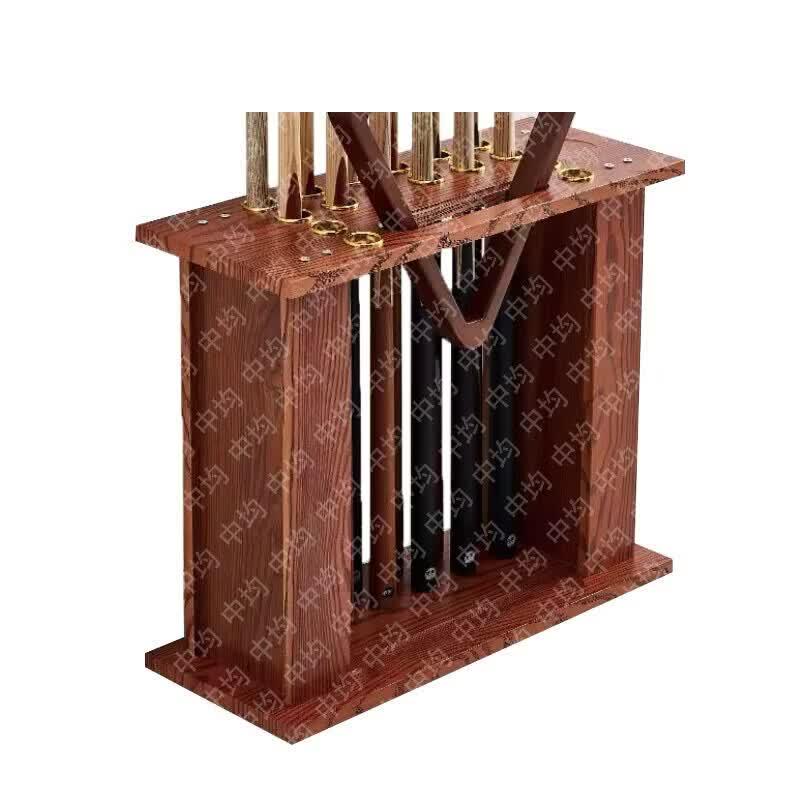 Floor-standing Billiard Cue Rack
