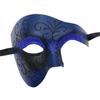 Roman Warrior Mask With Metallic Finish For Costume Events And Themed Parties