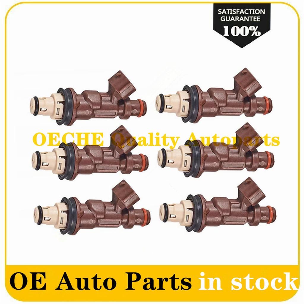 6 Stück 23209-62040 23250-62040 2320962040 2325062040 Kraftstoffeinspritzdüse Für Toyota Tacoma Tundra 4Runner 3.4L HILUX LAND CRUISER