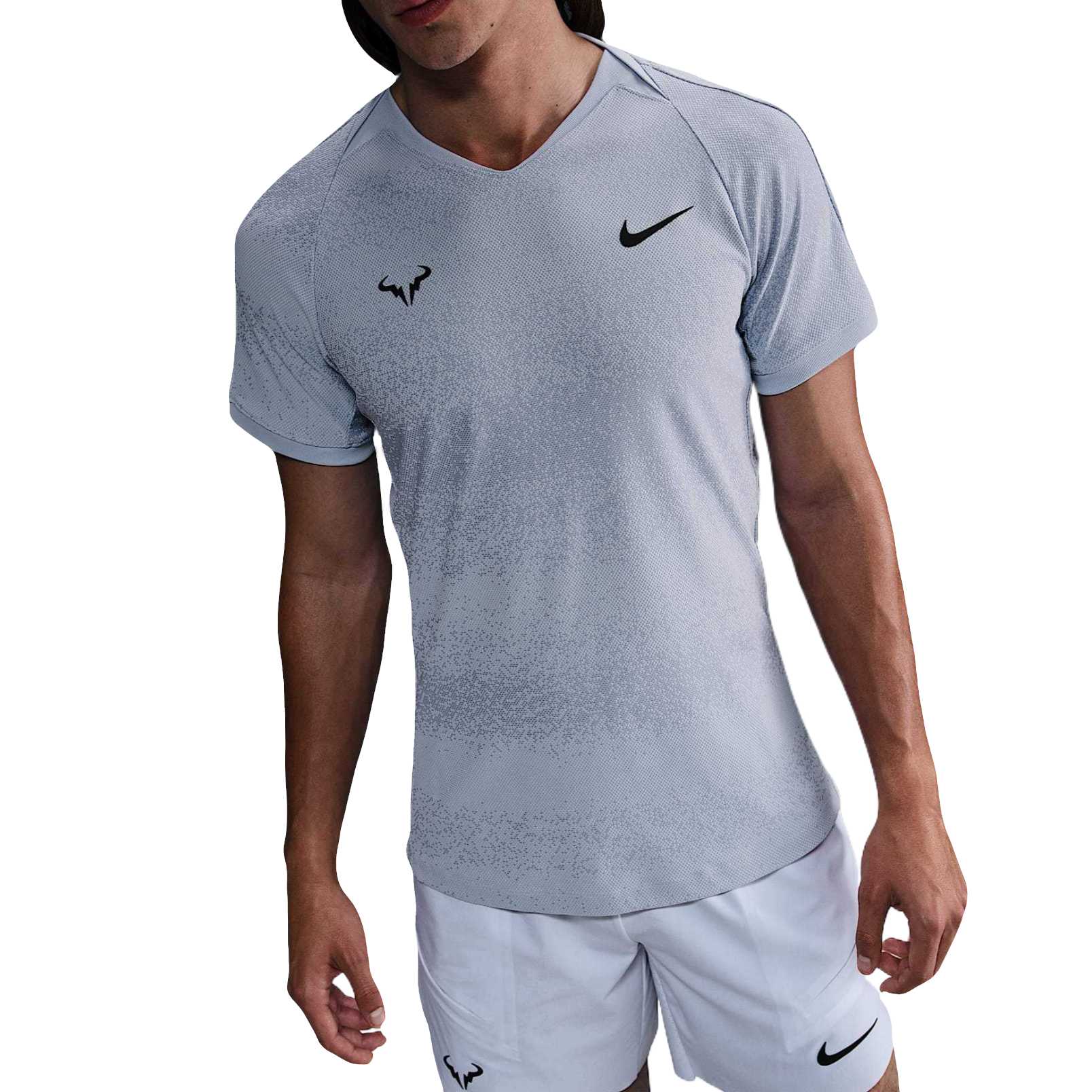 

Nike Dri-FIT ADV Tennis Comfortable Versatile Simple Fashion Short Sleeve T-Shirt Men Tops FD5409-058 XL