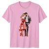 Couple RoUnisexce Love Valentines Day Unisexs TShirt Unisexs Tee Graphic Unisex Top