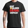 Essen Schlafen Brawl Wiederholen - Brawl Stars Klassisches T-Shirt S-3XL