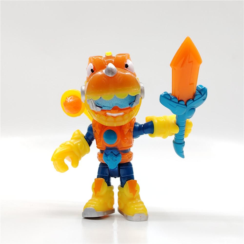 1 Stück Original Superthings Große Super Zings Mit Waffe Ultra Selten Serie 6 Kazoom Kinder Rettungskraft Serie Actionfiguren Spielzeug