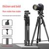Universal DSLR/Mirrorless/Phone Tripod Stand for Stabilized Outdoor Photography & Video Recording