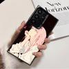 Zero Two 02 Kawaii Cute Soft Phone Case for Samsung Galaxy S24 S25 FE S26 Edge S23 Ultra S22 Plus S21 + Shockproof Cover Back Sh