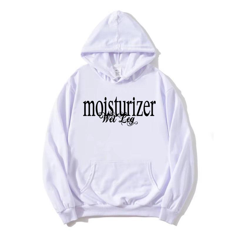 Wet Leg Moisturizer Album Hoodies Long Sleeve Autumn Fleece Sweatshirts Female Hooded Pullovers Women Hoodie