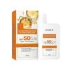 Lightweight Facial Sunscreen SPF50+ Sensitive Skin Sunscreen Water And Sweat Proof Long Protection 50ml PU3378