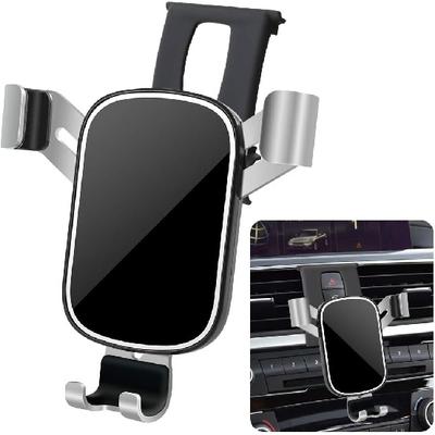 Support de téléphone automobile LUNQIN Applicable 2013-2018 BMW Série 3 et; 2014-2019 Série 3 Gran Turismo et; BMW Série 4 2014-2020 et; Série 4