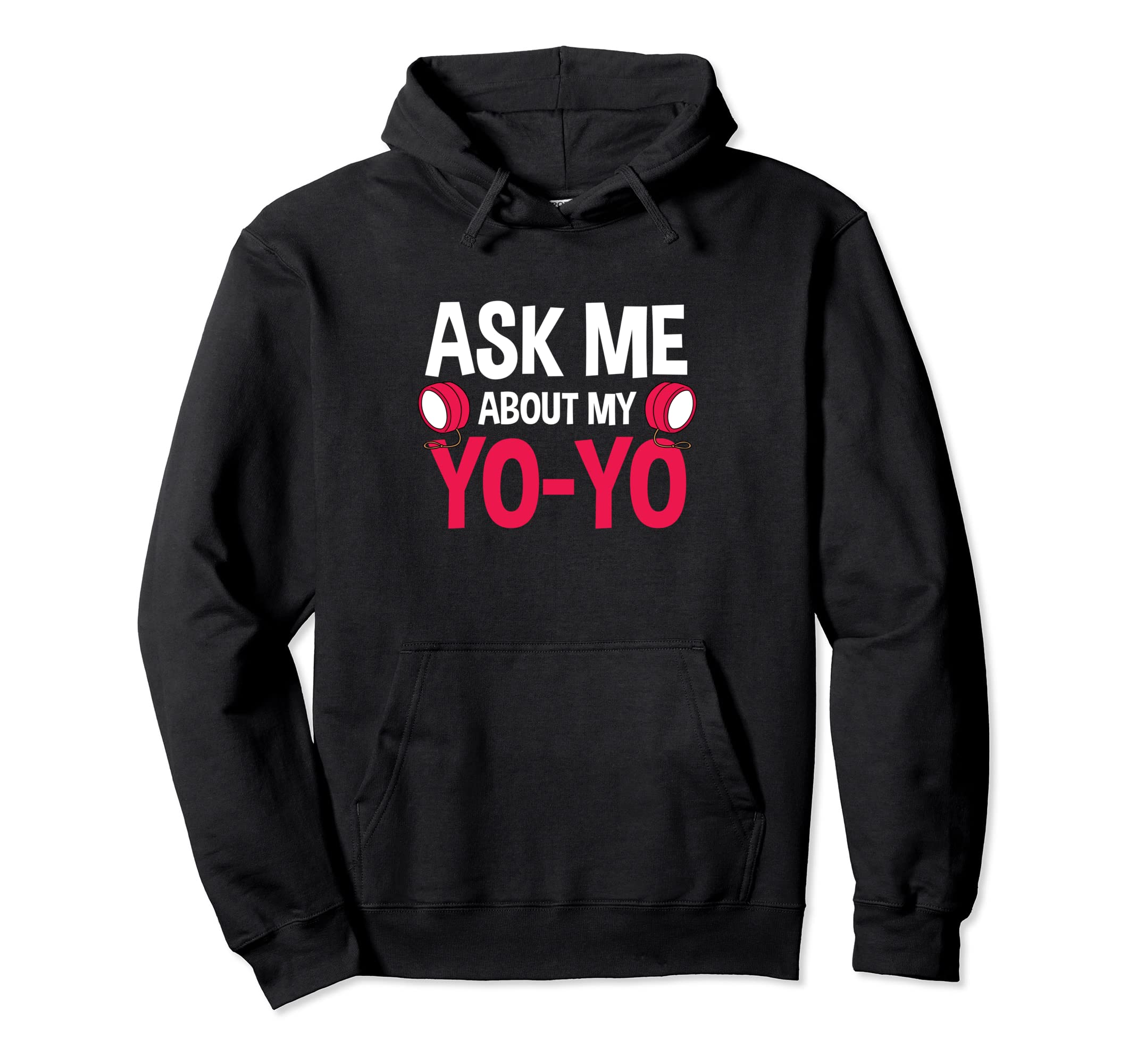 

Ask about yoyos Yoyo juggling Yoyoing Yoyo hoodie чёрный