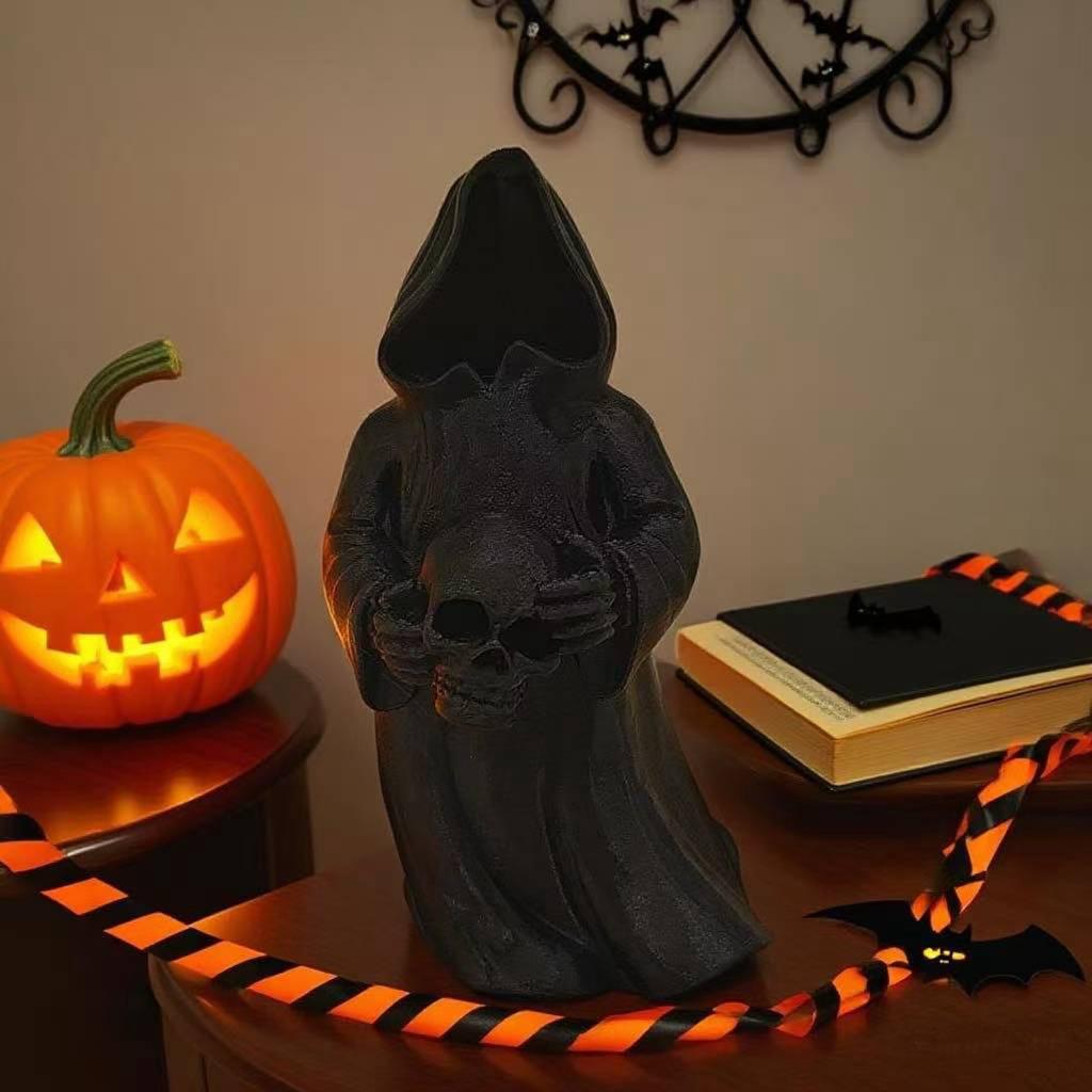 Creative And Skeleton Tabletop Ornaments, Horror Garden Decorations, Halloween Home Decoration Gifts.