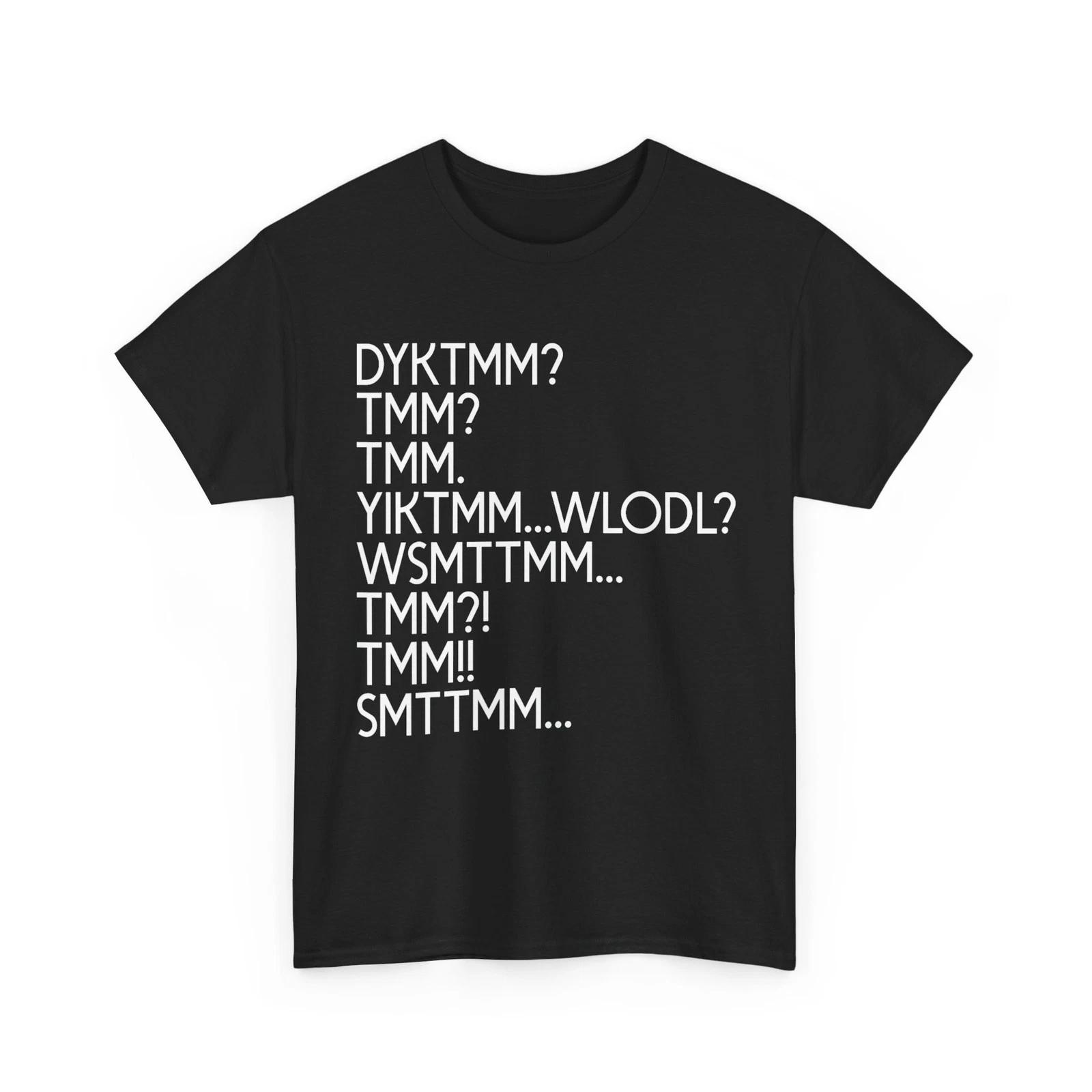 

Do You Know The Muffin Man Shirt, DYKTMM T-Shirt L
