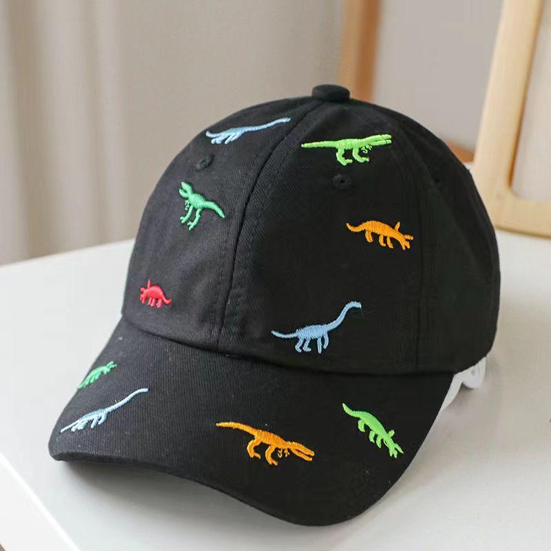 Children's sunscreen sun hat summer thin section men and girls duck tongue hat sun hat little boy baseball cap baby hat