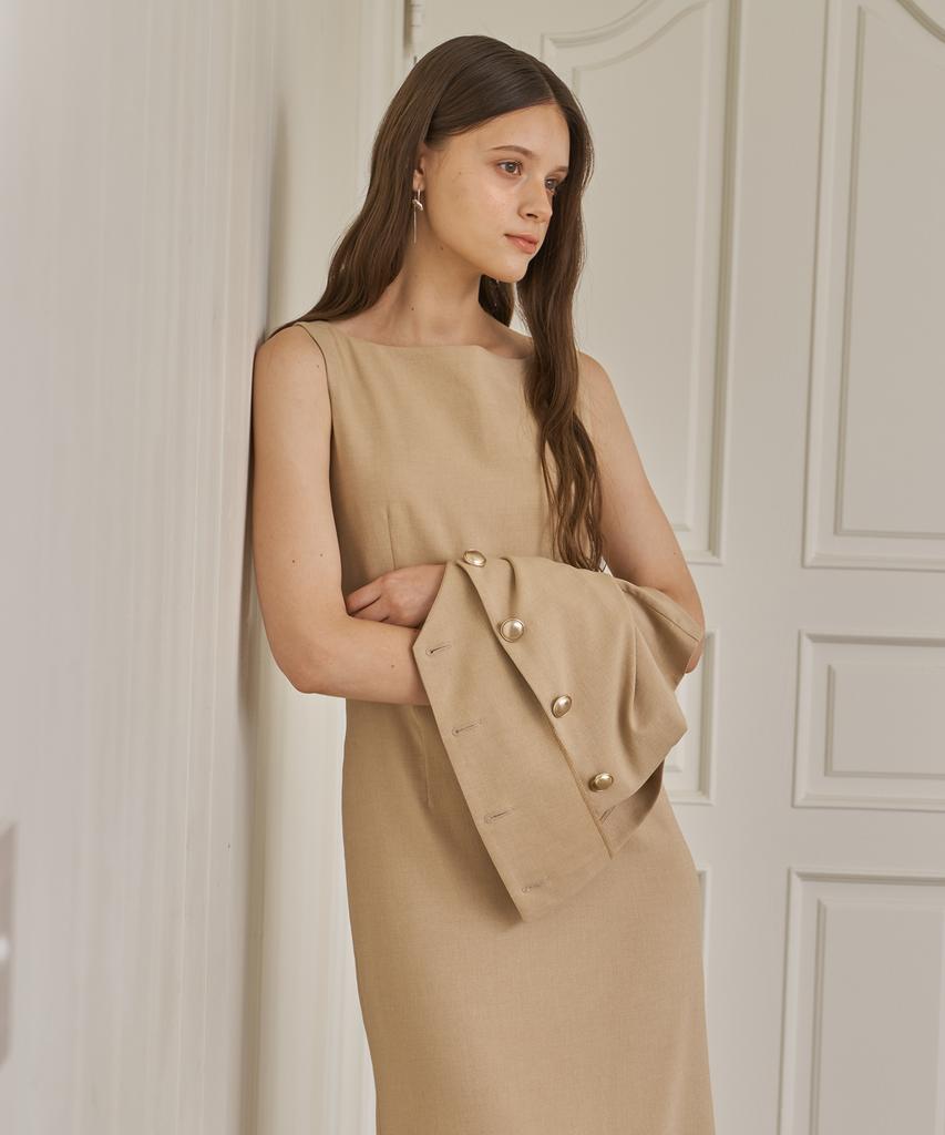 Peullobeu Ove 2 Blouse_Be
