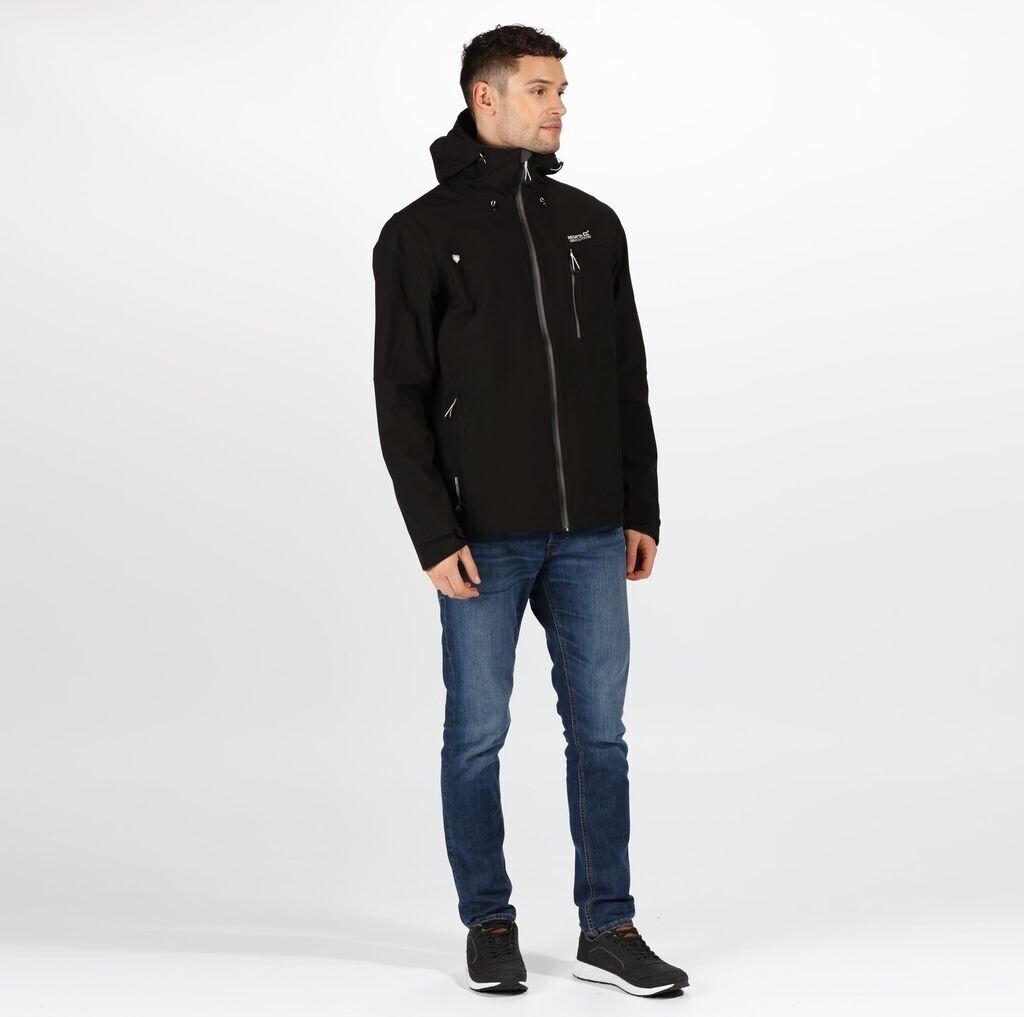 Куртка Regatta Birchdale (RMW279) черный/магнит