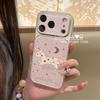 Applicable to Apple 17promax mobile phone case all-inclusive lens anti-drop 14 Korean advanced sense ins wind star pony