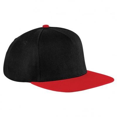 Unisex Original Flat Peak Snapback Cap (Pack of 2)