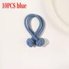 10pcs/Pack High Elastic Candy Color Hair Ties,Ponytail Holder,Hair Accessories for Women,Hair Elastic,Hair Rope Ponytail Holders