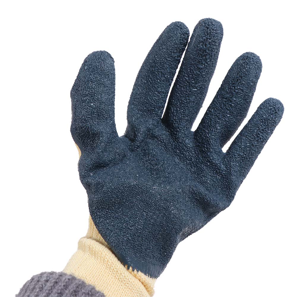 400V Insulating Gloves Flexible Rubber Gloves Mittens Electrician Work Gloves Security Protection