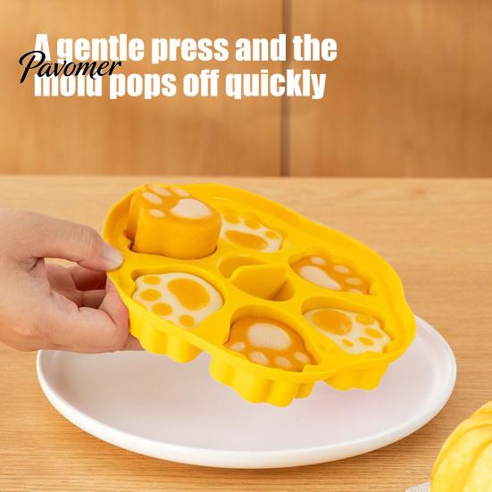 Silicone Molds for Baking Bear Cake Mold, Steamer Safe Food Pan Kids, Non Stick Reusable Heatproof Muffin Pudding Jelly Maker, Kitchen Supplies