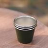 1Pc Outdoor 50ml Beer Mug 304 Stainless Steel Water Cup Tea Cup Camping Style Coffee Mug