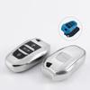 Neues weiches TPU-Autoschlüsselgehäuse, vollständige Abdeckung für Peugeot 308 408 508 2008 3008 4008 5008 Citroen C4 C4L C6 C3-XR Smart Shell-Zubehör