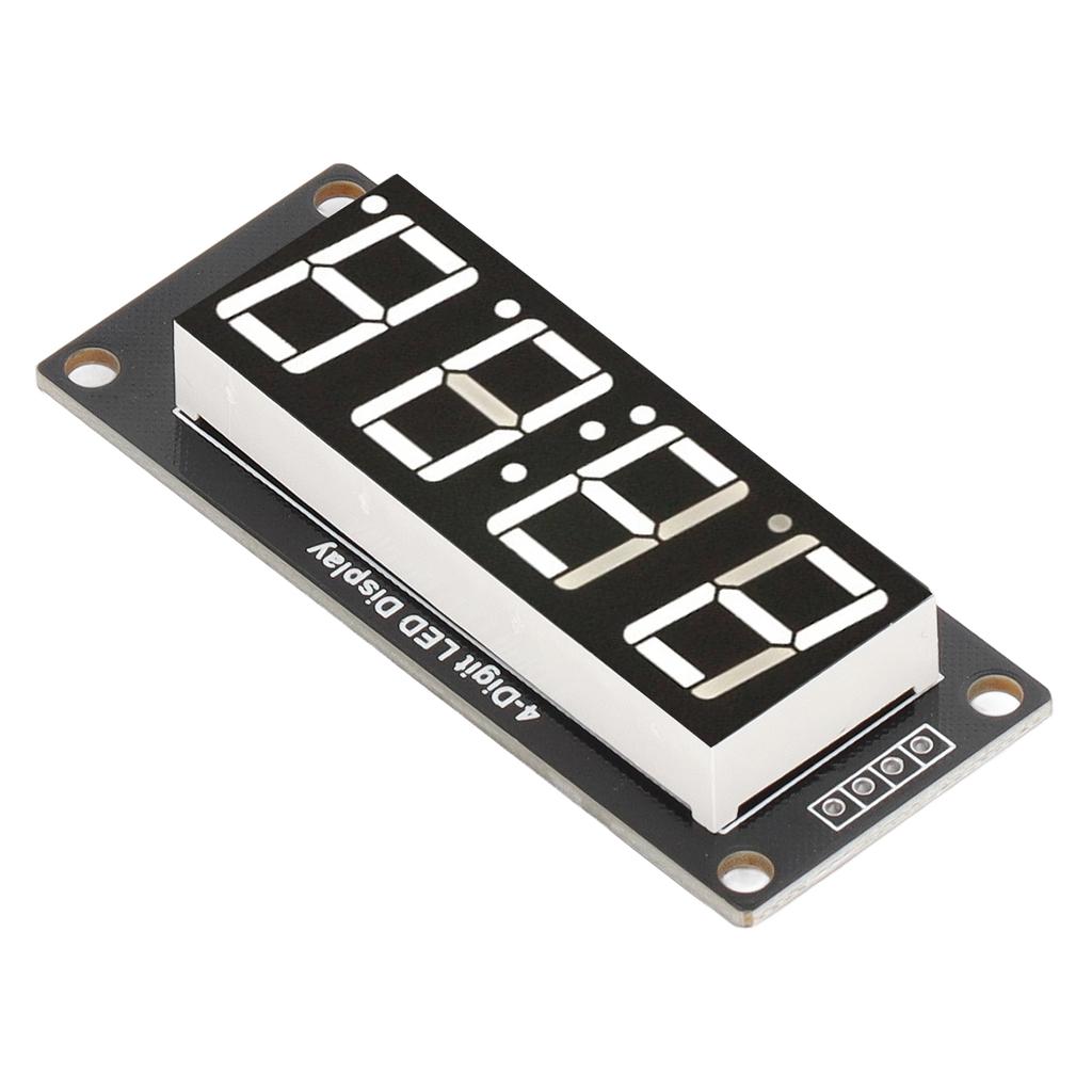LED Digital Display Module 0.56in Screen 4 Digit 7 Segment PCB Board TM1637 Clock Module 5V