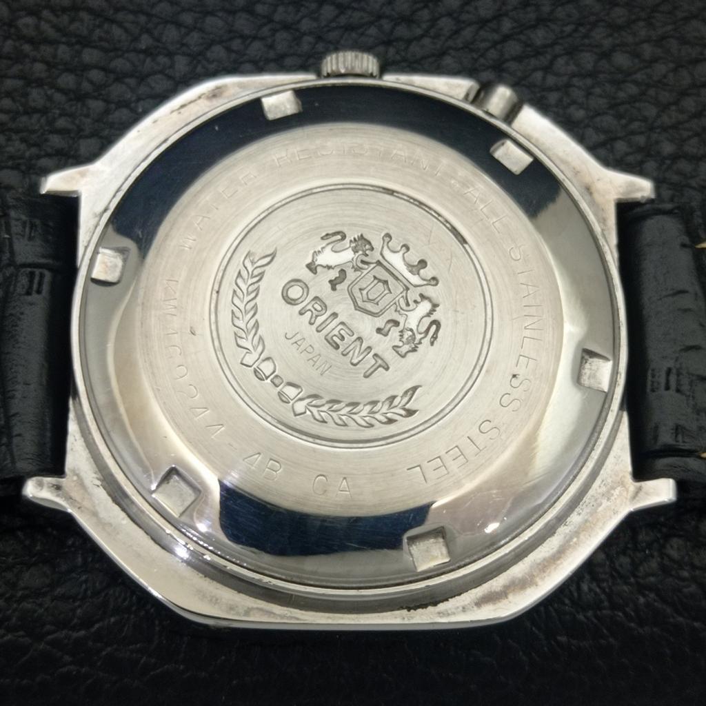 ORIENT AUTOMATIC 46941 JAPAN MENS VINTAGE ORIGINAL DIAL WATCH a703454-1