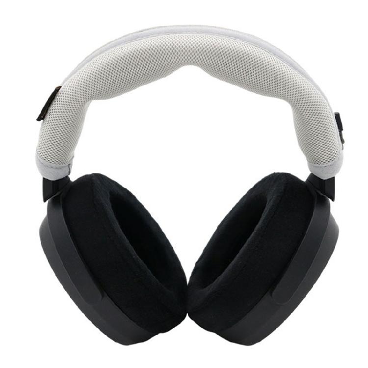 Ergonomic Headband Cushion Sleeve Replacement for HD490 Professional Headphone Stretchable Fabric Pressure Relief