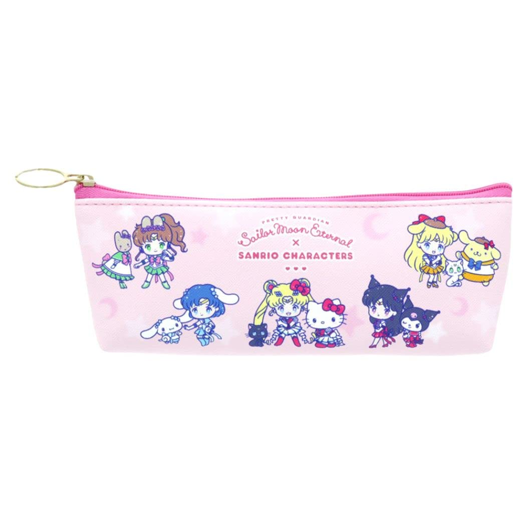 

Sunstar Stationery Пенал Sailor Moon Тонкий Sanrio Узор A S1425587