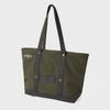 ThIs Is Never That Canvas Tote Olive