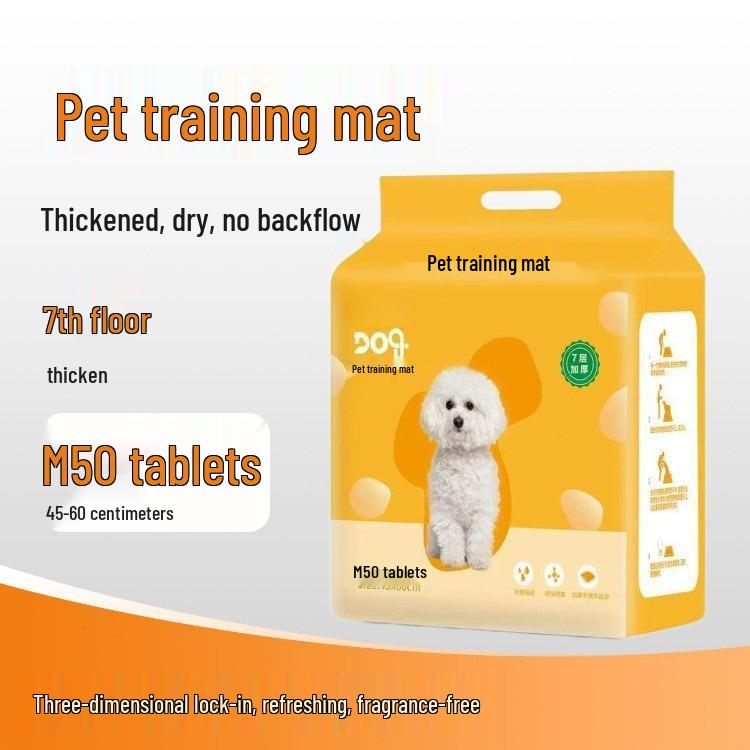 Thickened Deodorizing Pet Pads - Absorbent Disposable Diapers for Dogs & Cats