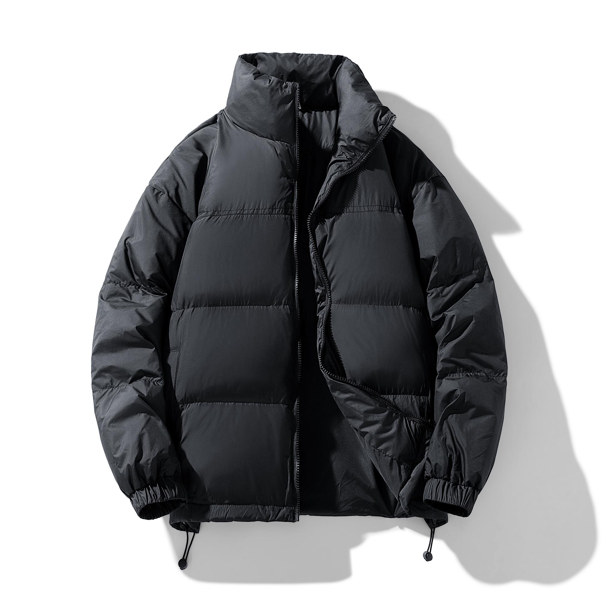 

Lovers Новая хлопковая мужская зимняя свободная куртка с хлопковой подкладкой Новая зимняя мода Port Wind Coat 4XL