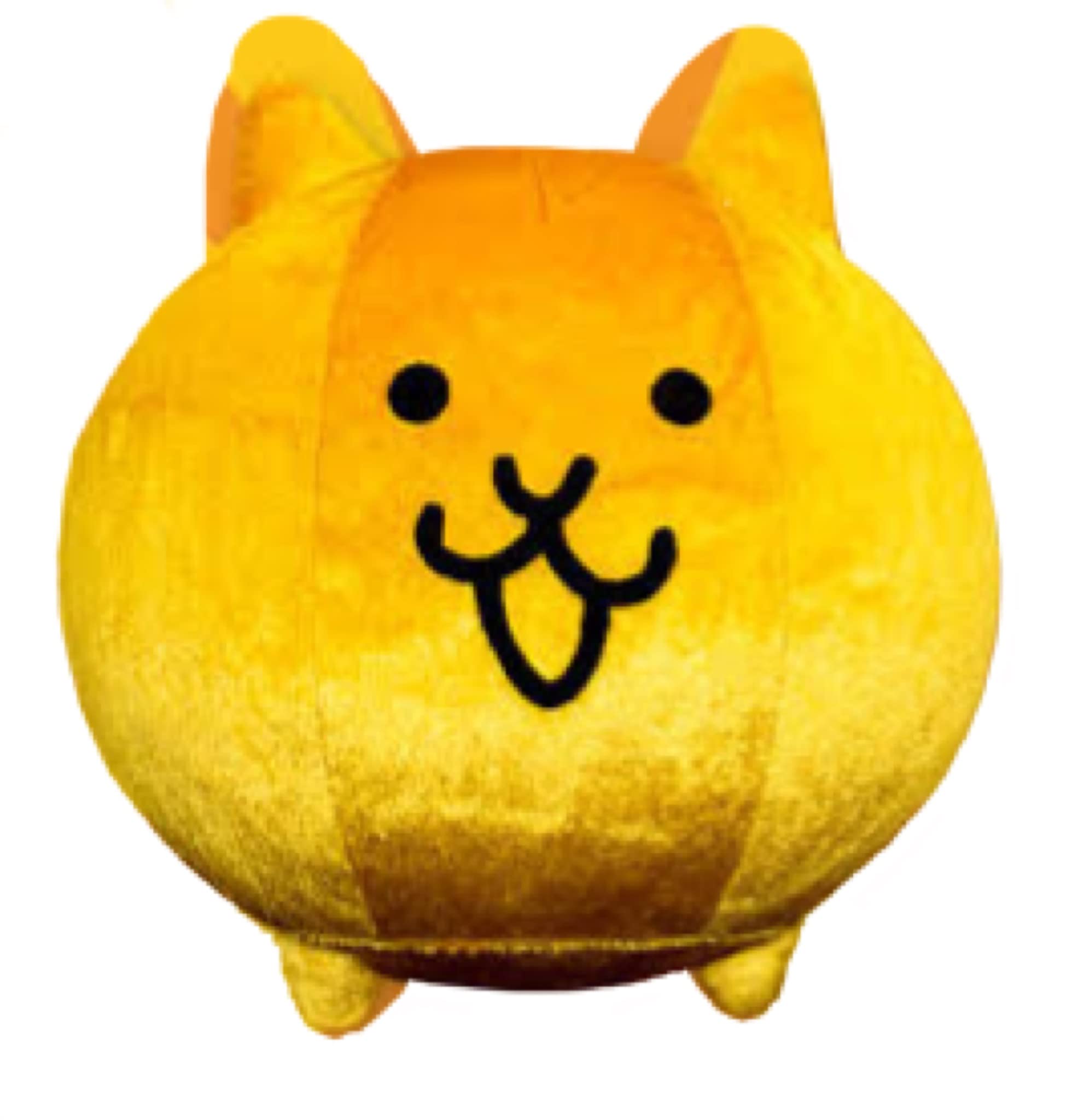 

The Battle Cats MB Plush Toy 5 (Golden Cat)