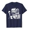 Lets Cook Plov TShirt  Fun American Uzbek Stereotype Tee TShirt Cute Unisex T Shirts Fitness Tops Tees Cotton High Street