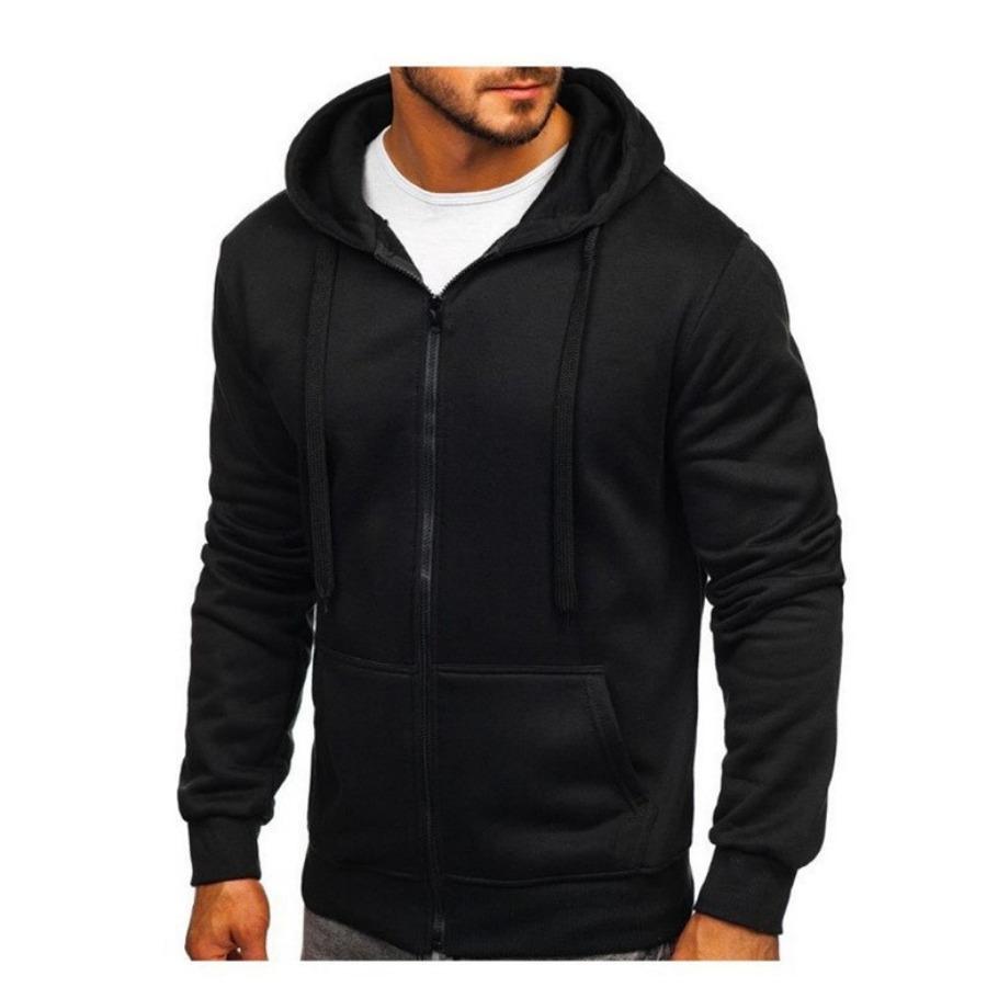Fleece Hoodie Fashion Sportswear Men's Hooded Long Sleeve Autumn Winter Pullovers Clothing Men's Face Mask Hoodies