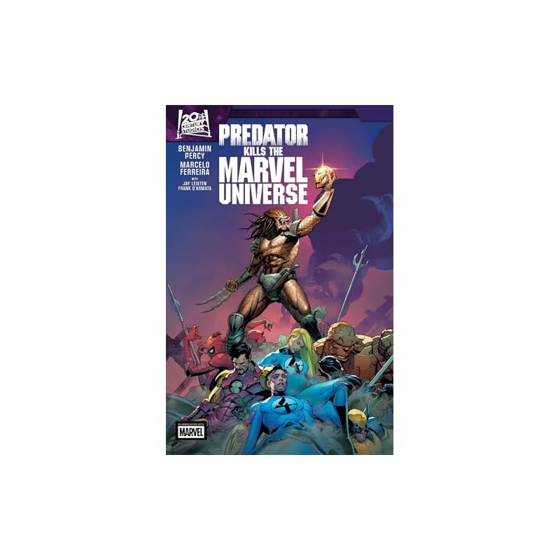 Predator Kills The Marvel Universe