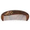 Tan Mujiang Natural Rosewood Wooden Comb Gift Set