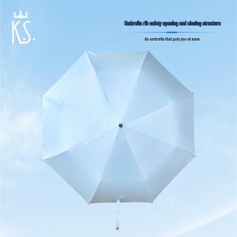 K.S. Clear Sky Black Glue Umbrella