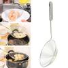 Premium 304 Stainless Steel Spider Mesh Strainer & Colander Ladle Skimmer Cooking Tool Kitchenware Heat-resistant Kitchen Tools