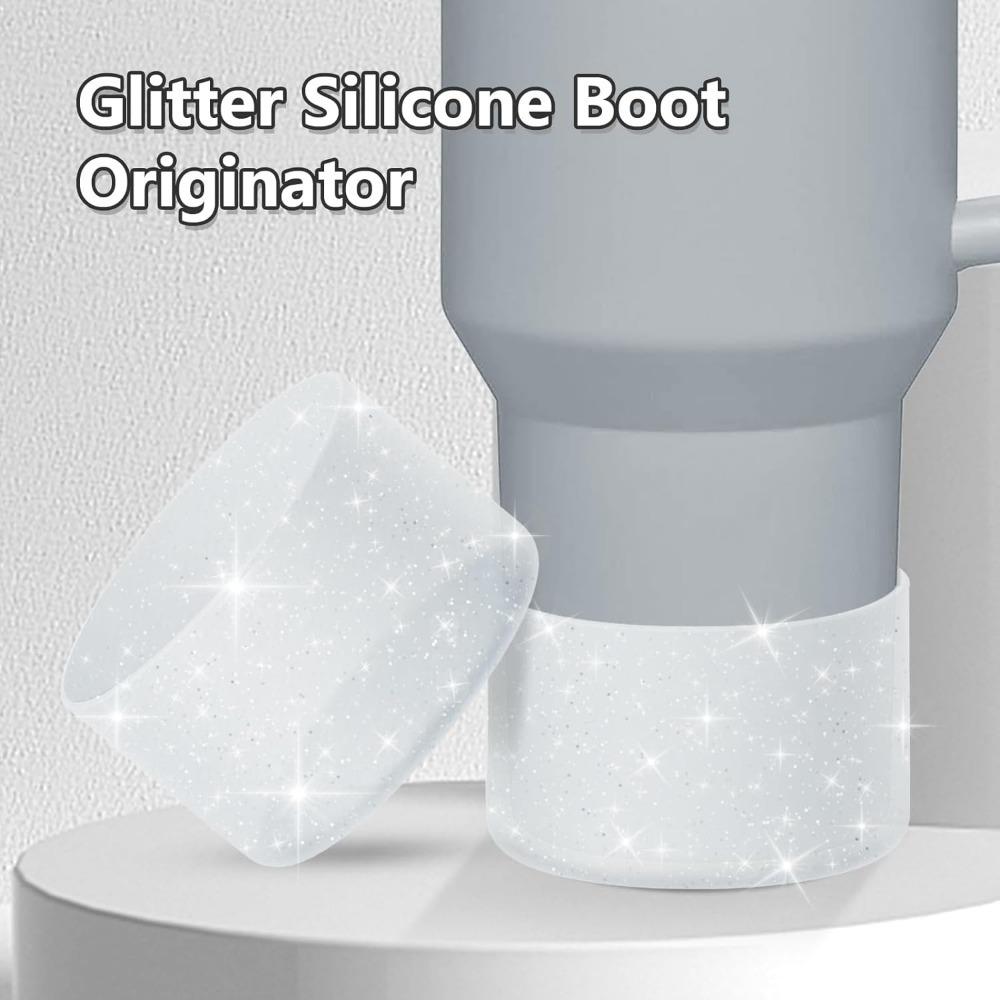 1 ks ochranný silikonový návlek na botu kompatibilní s hrnkem Tumbler 20-40oz Hydro Flask Drinkware