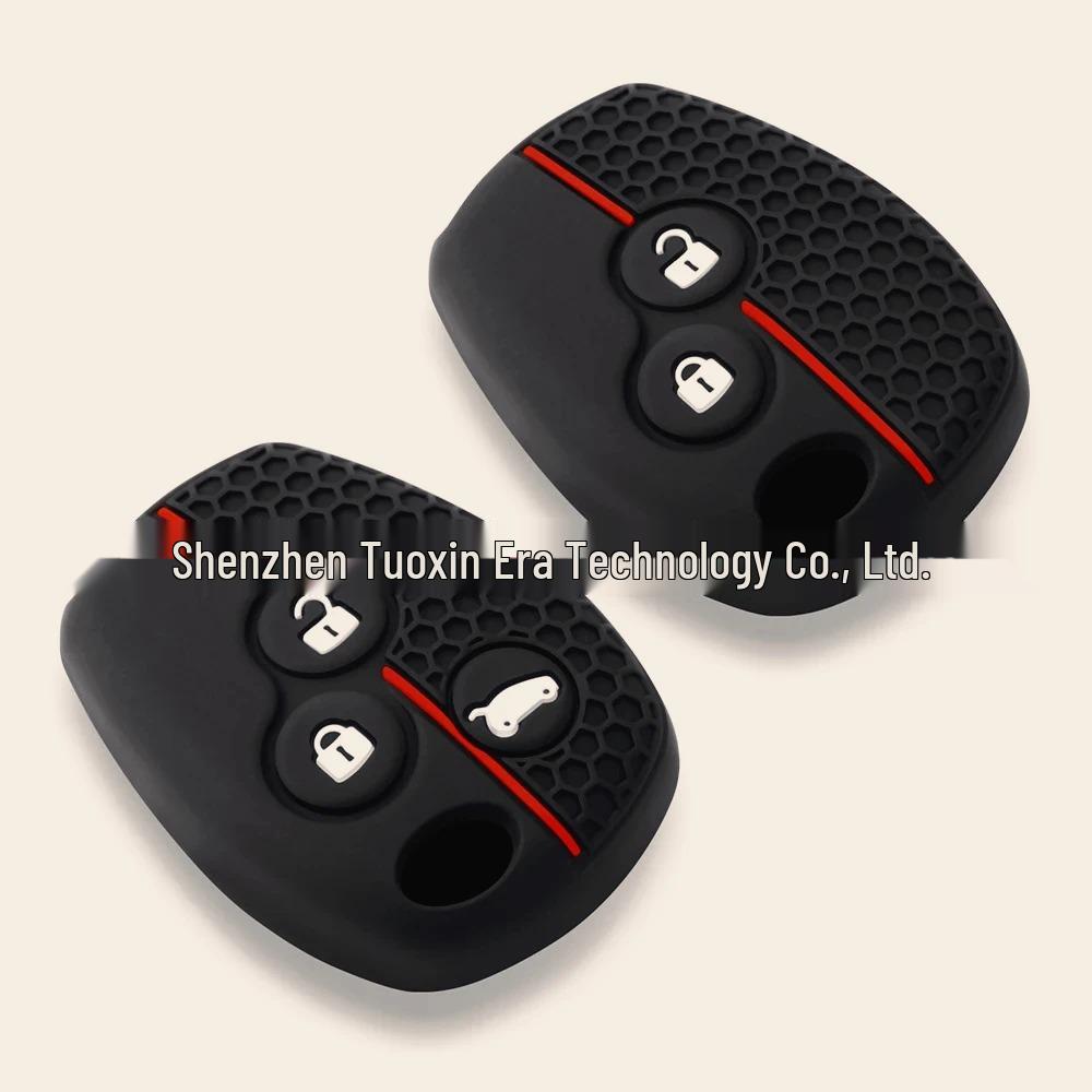 Renault Koleos Silicone Key Cover & Mercedes Smart Honeycomb Remote Protector
